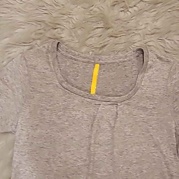 Lole gray linen blend tshirt womens size small - Picture 3 of 6